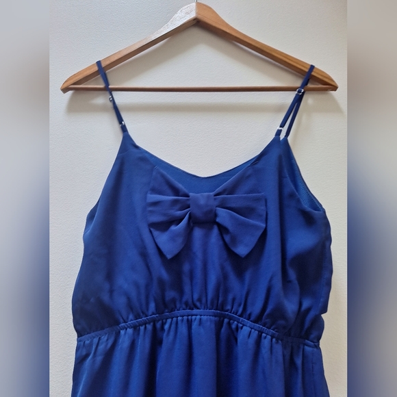 Blue party dress - Picture 4 of 5